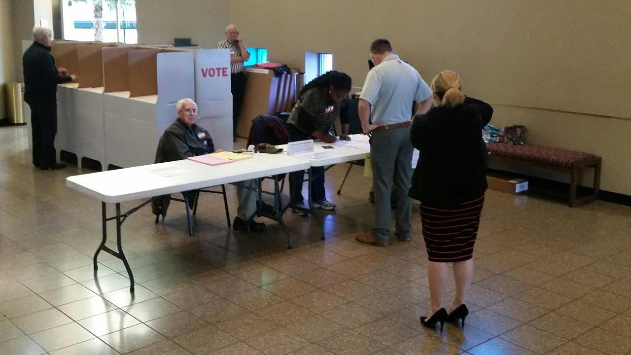 Republican Voters To Narrow Field For Tulsa County Sheriff