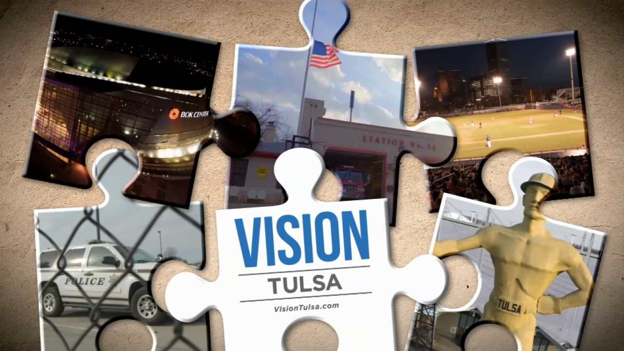 Supporters Of Tulsa Vision Tax Begin Ad Campaign