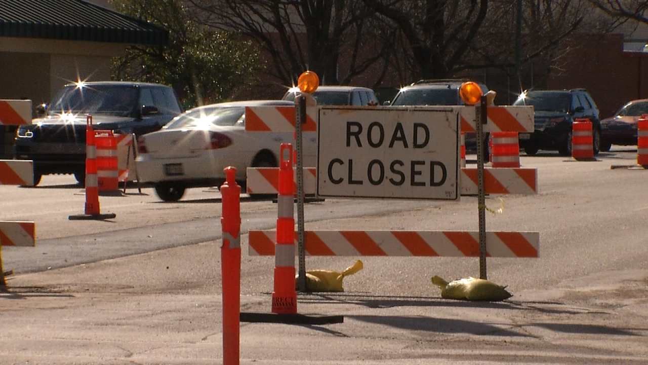 Traffic Alert: Water Line Work To Impact Midtown Tulsa Intersection