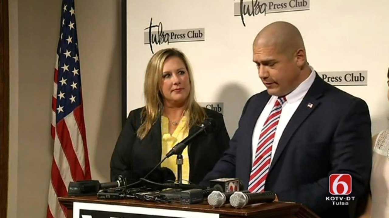 Vic Regalado Wins Republican Race For Tulsa County Sheriff