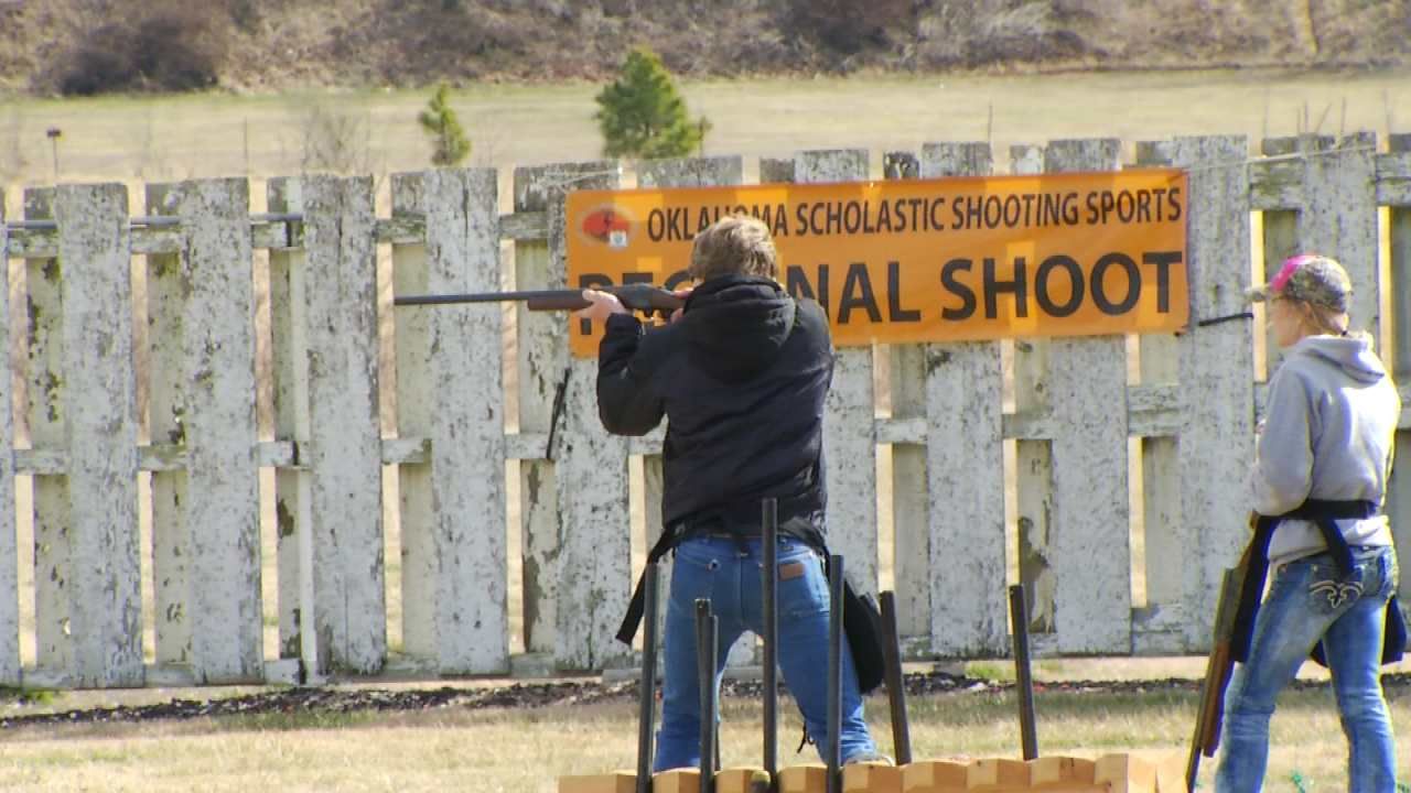 Oklahoma Students Take Aim At Trap Shooting Competition