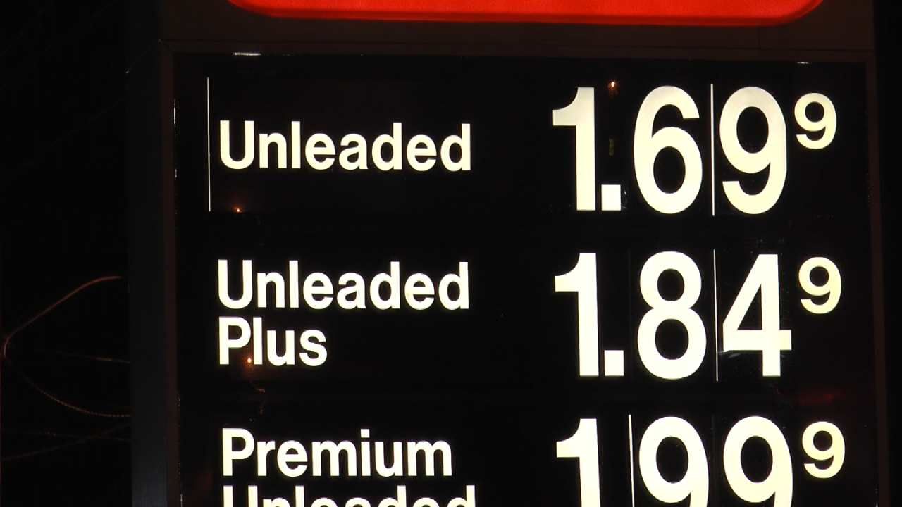 Tulsa-Area Gas Prices Rise 10 Cents