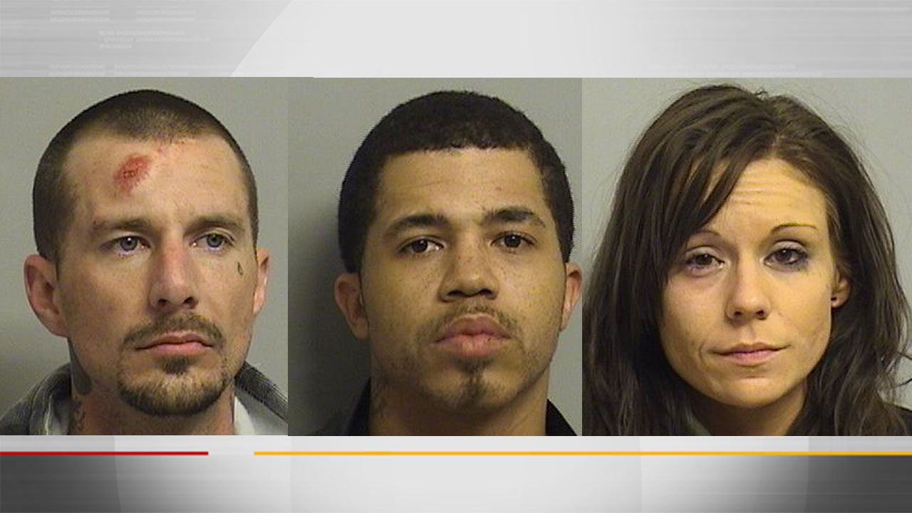 Police Recover Drugs, Counterfeit Cash After Tulsa Chase