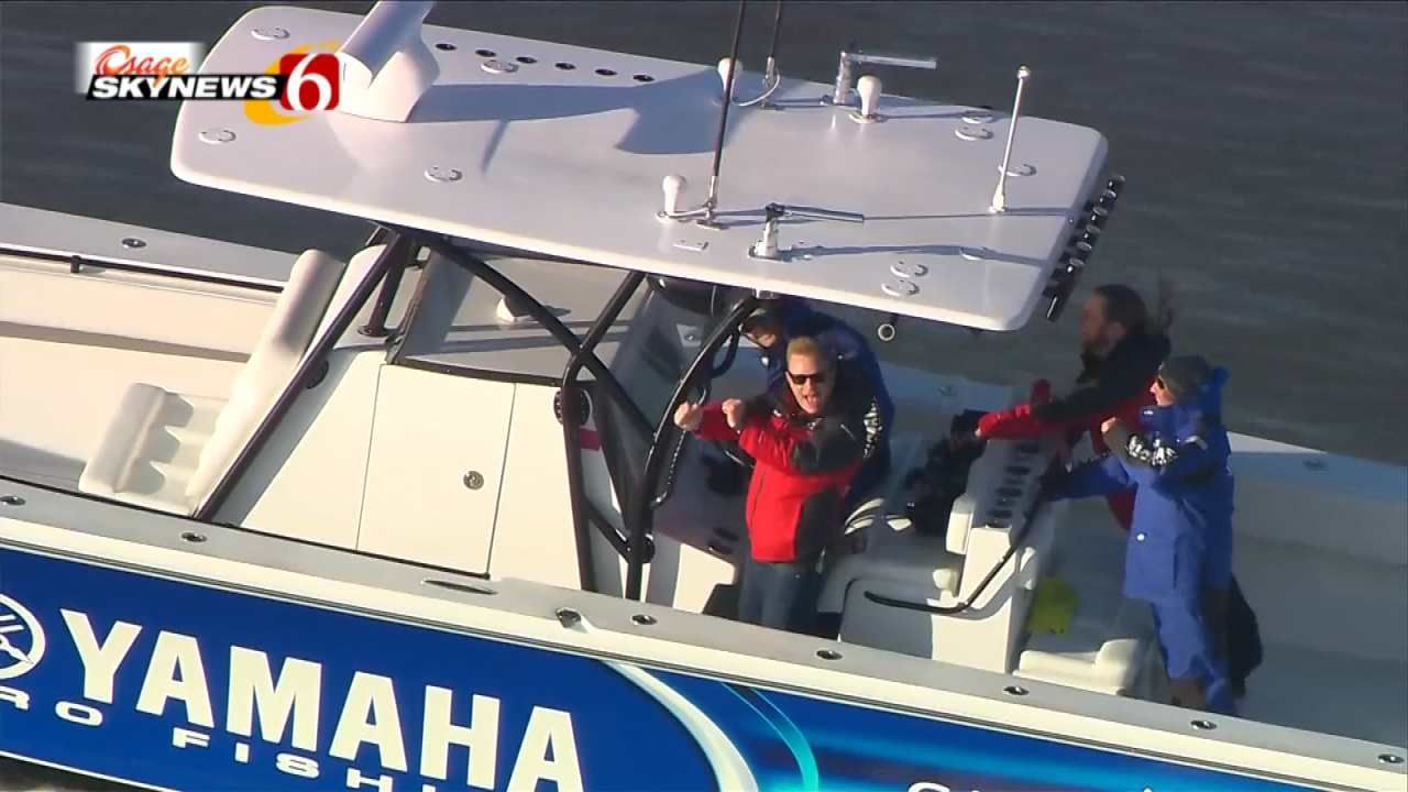 News On 6 Reporter Enjoys Boat Ride At 2016 Bassmaster Classic