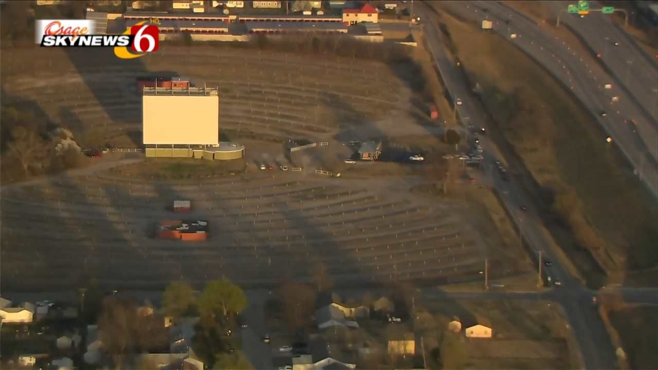 Tulsa's Admiral Twin Drive-In Reopens For The Season