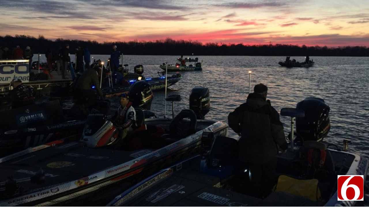 Top Anglers Set Out On Grand Lake For Final Day Of Bassmaster Classic