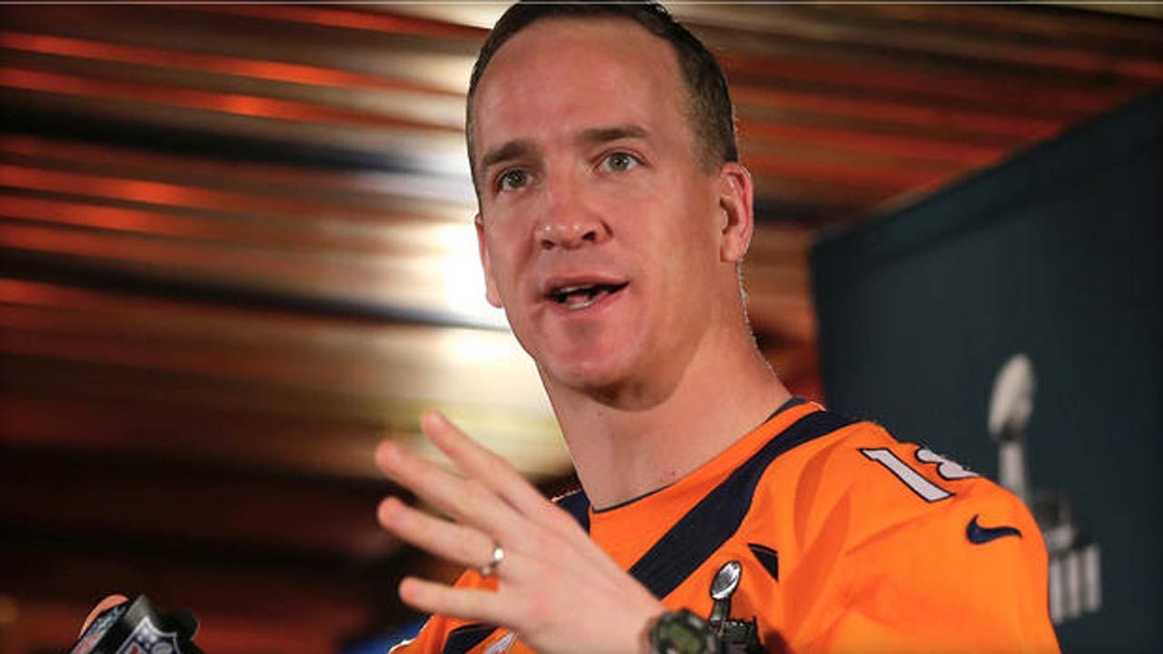 Peyton Manning To Retire A Champion