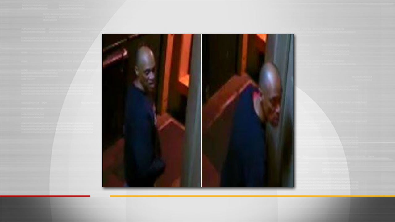 Tulsa Police Need Help Identifying Theft Suspect