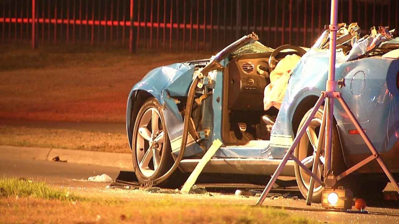 Second Person Dies After High-Speed Tulsa Wreck