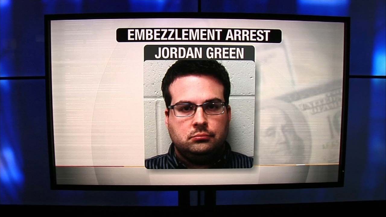 Copan Teacher Charged With Embezzlement