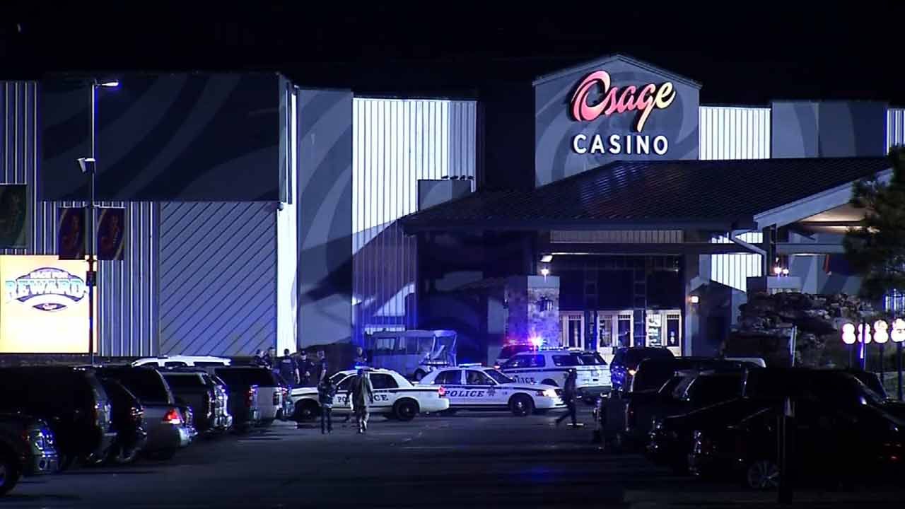 Tulsa Police Chase Stolen Pickup Suspect To A Casino