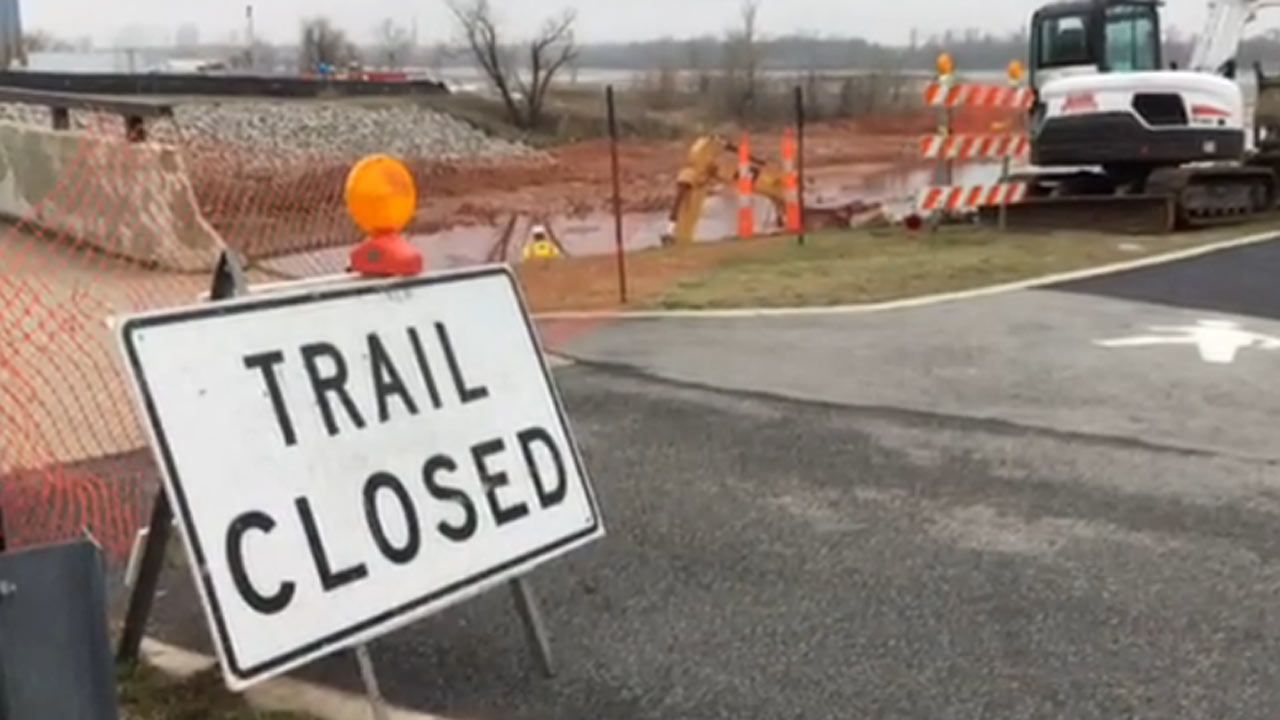 Tulsa's Joe Creek Trail Getting A Major Makeover