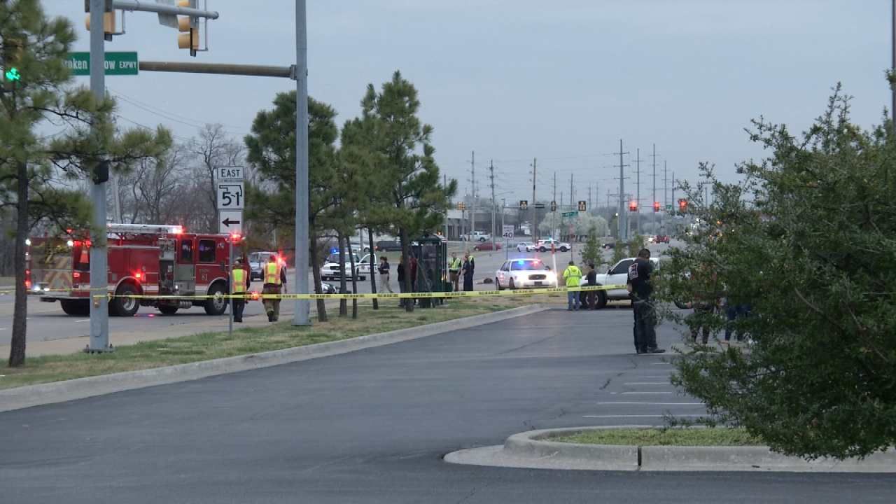 Police Identify Motorcyclist Killed In Tulsa Crash