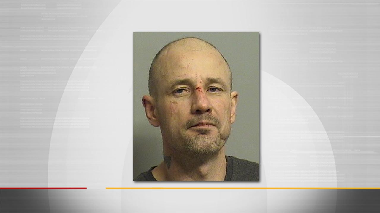 Tulsa Police Chase Ends In Crash, Arrest Of Suspect