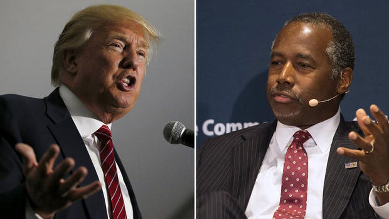 Dr. Ben Carson Endorses Donald Trump For President