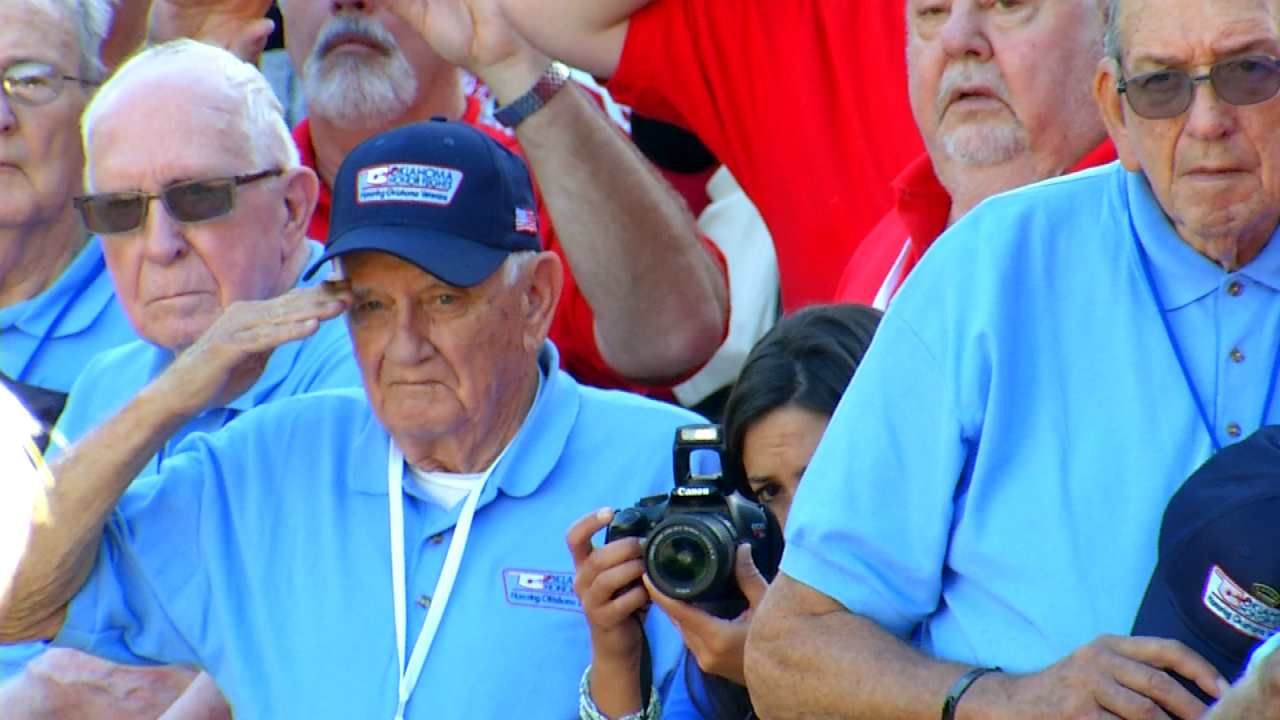 Donors Keep Honor Flights A Reality For Oklahoma Veterans