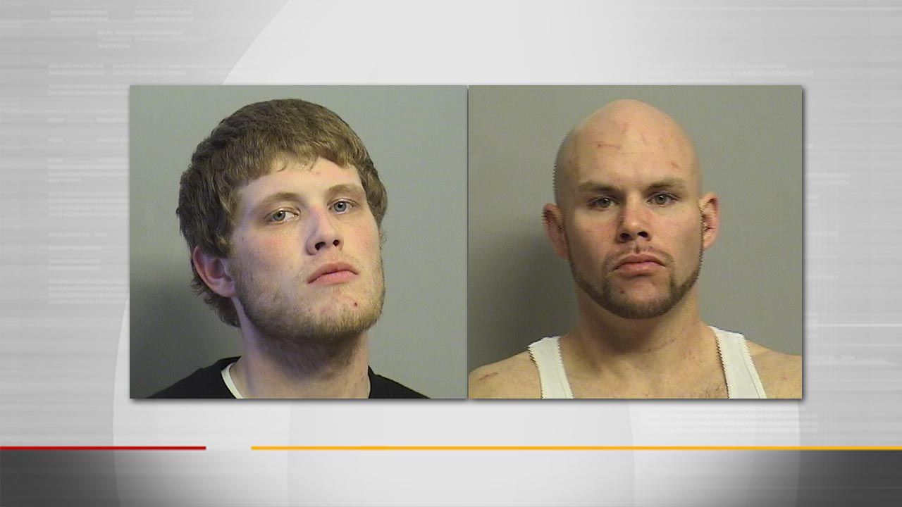 2 Arrested After Chase Through Tulsa In Stolen Vehicle, TPD Says