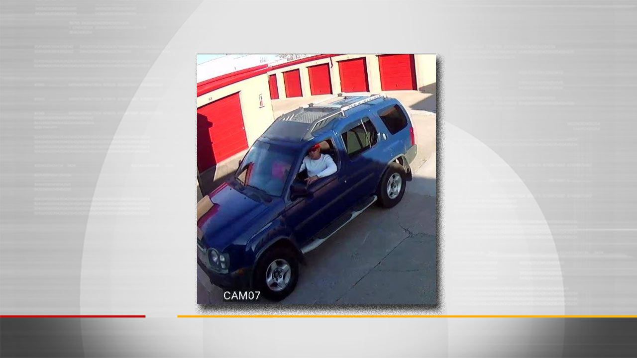 Police Release Photo In Tulsa Storage Unit Burglary
