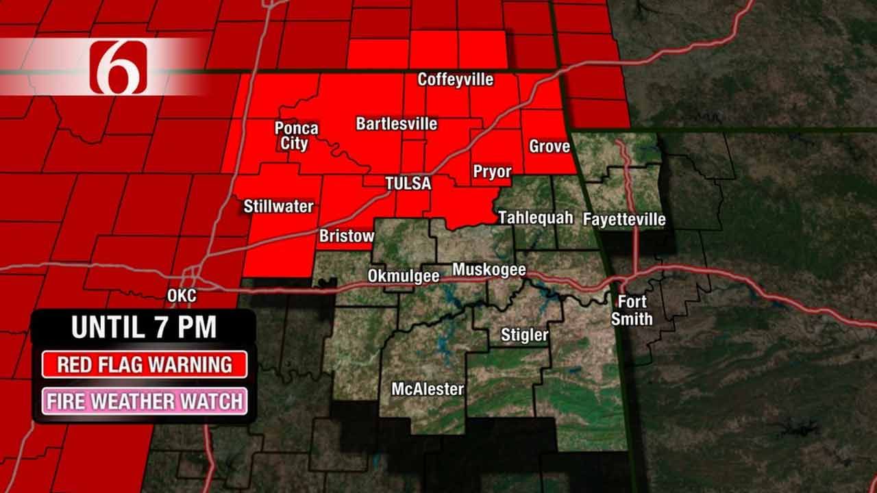 Dry Conditions, High Winds Bring Fire Dangers Across Oklahoma