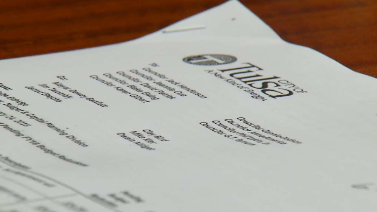 City Of Tulsa Could Start Another Round Of Spending Cuts