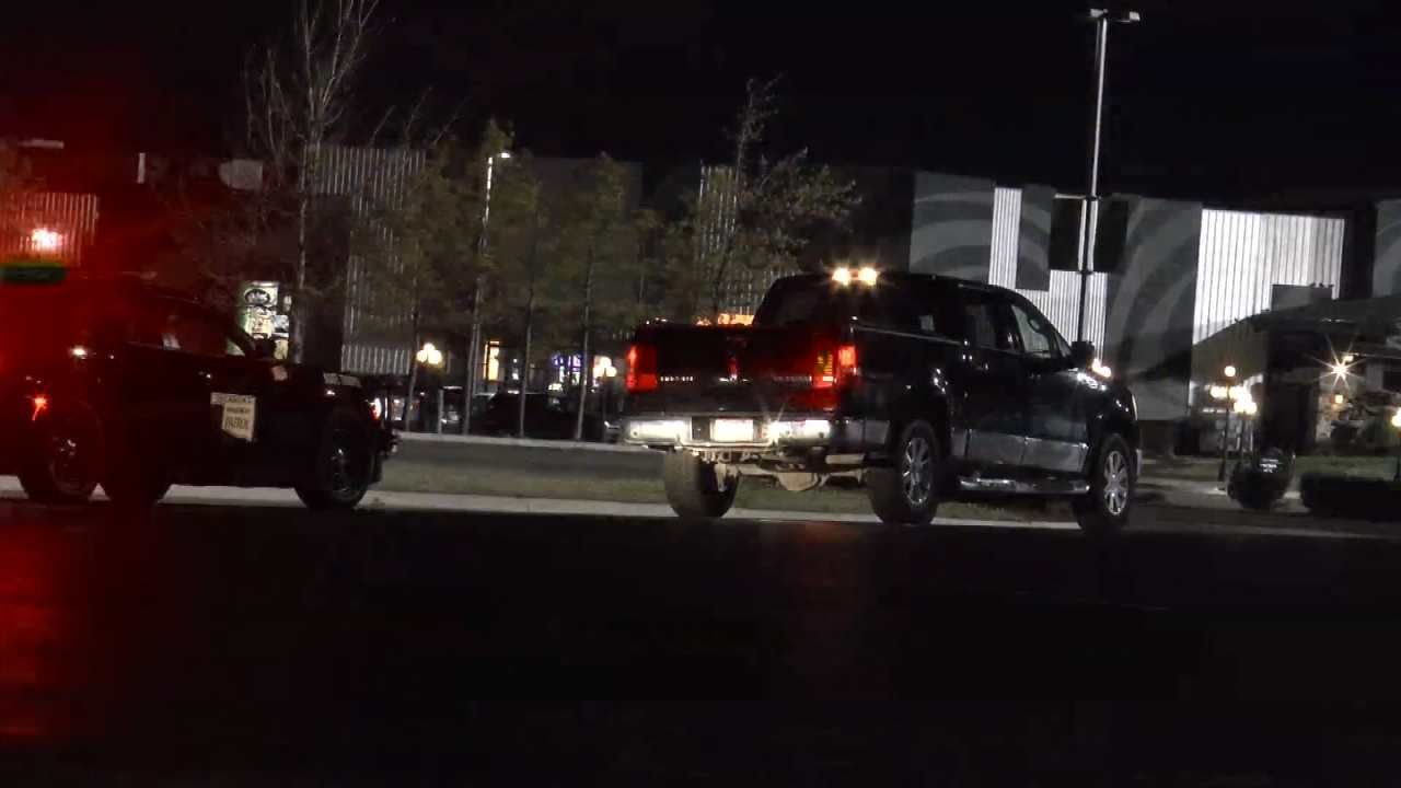 Two Arrested In Tulsa OHP Chase