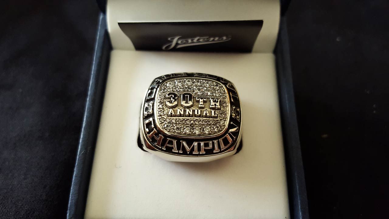 2016 Chili Bowl Winner Awarded Championship Ring