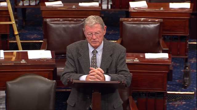 OK Senator Jim Inhofe Endorses Presidential Candidate John Kasich