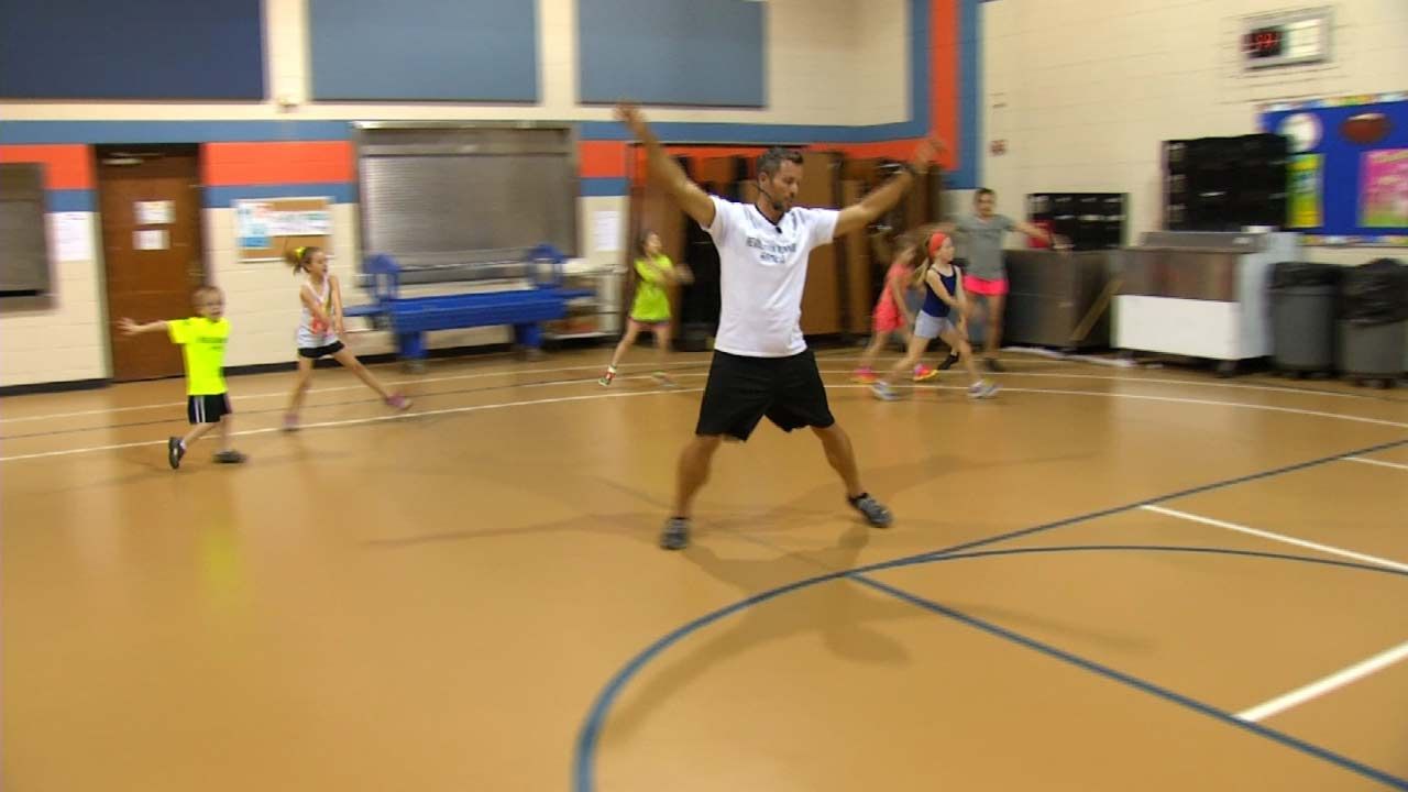 Sand Springs PE Teacher Fighting Obesity To Make State 'So Much More'