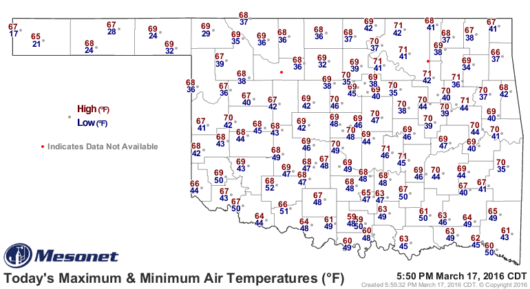 Much Cooler, Chance Rain Friday.  Possible Freeze This Weekend.