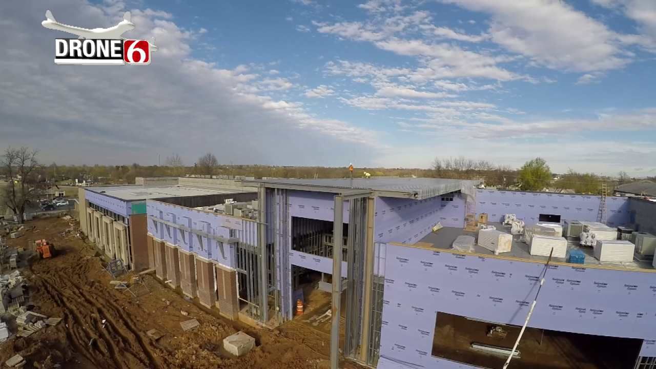 Drone 6: Coweta's New Central Elementary School