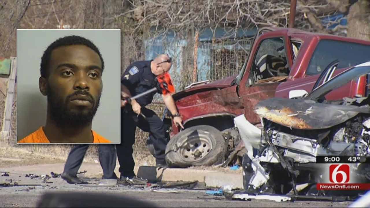 Fatal Tulsa Hit-And-Run Suspect Arrested