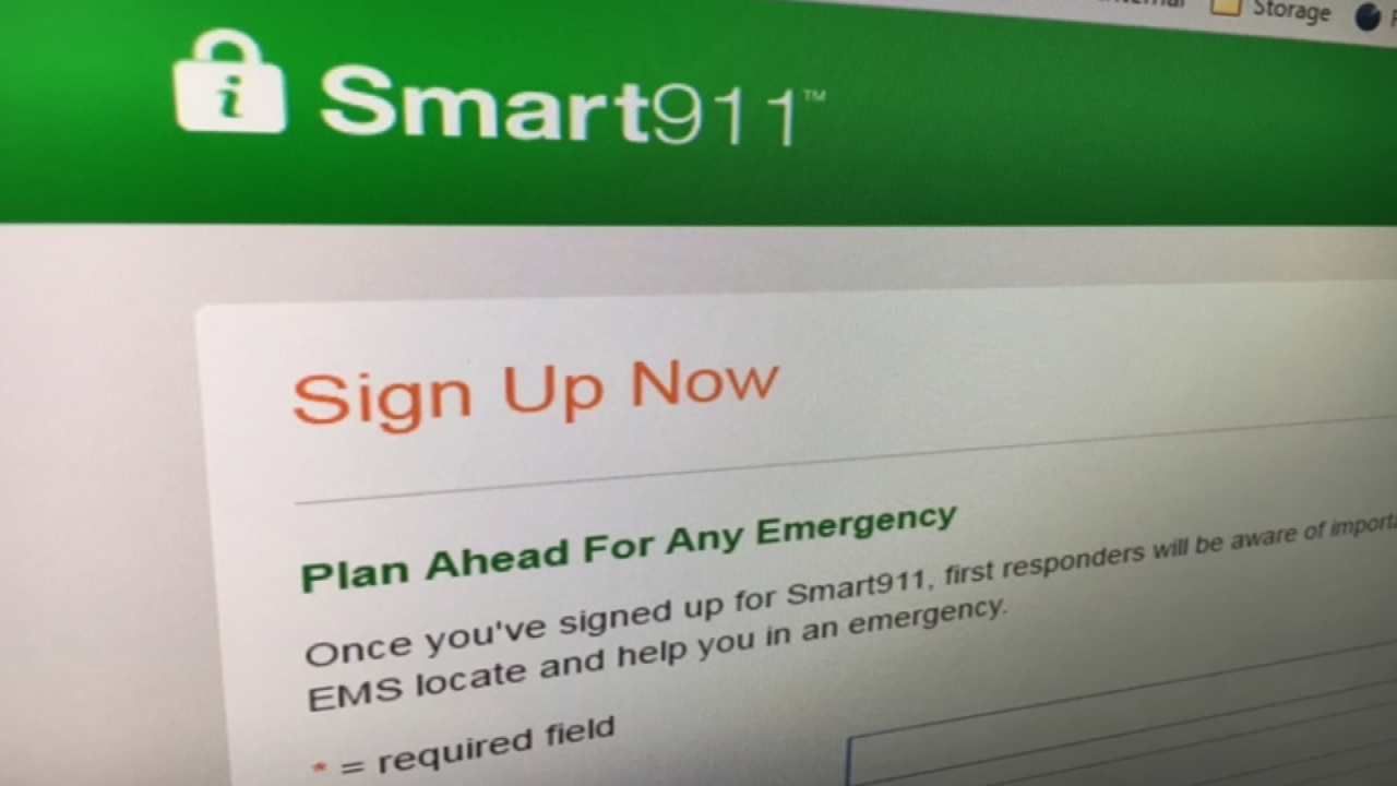 City Hopes More Residents Take Advantage Of Smart911 Program
