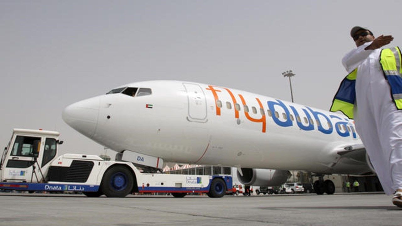 Passenger Plane From Dubai Crashes In Russia