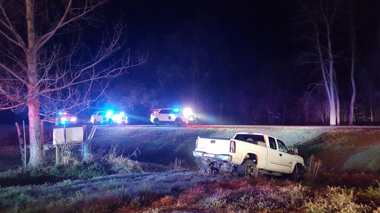 Police: Driver Arrested After Sand Springs Stolen Pickup Chase