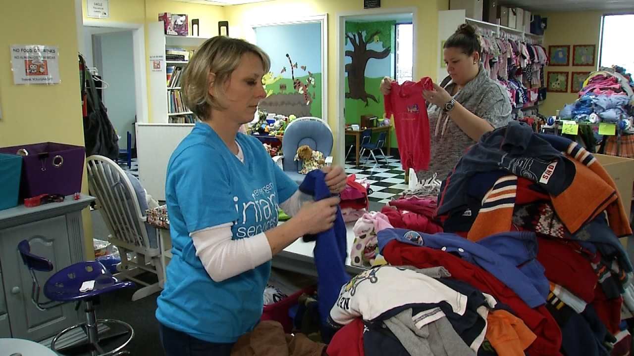 Tulsa Emergency Infant Services Holds City Wide Baby Shower