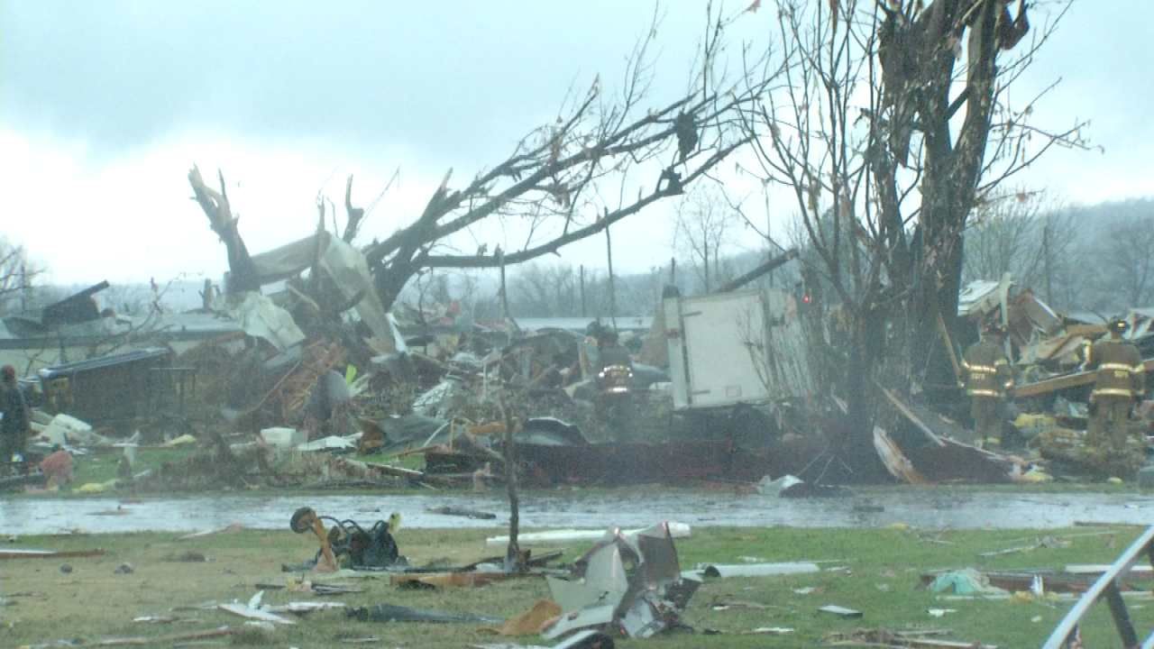 Keystone Lake Tornado Victims Look Back On Grim Anniversary