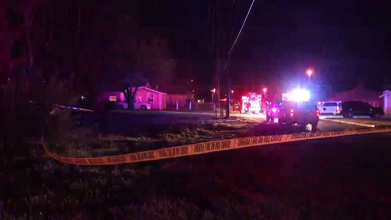 Deputies Investigate Shooting West Of Tulsa