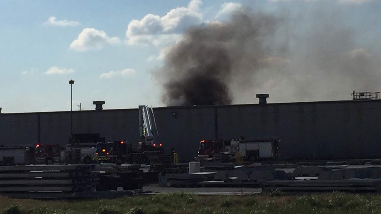 Crews Respond To Tank Fire At Port Of Catoosa