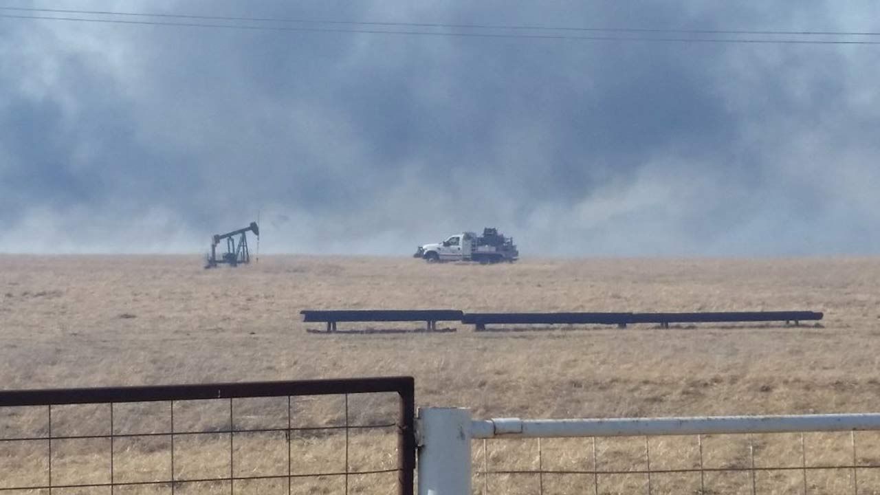 Conditions Ripe For Wildfires This Week, National Weather Service Says