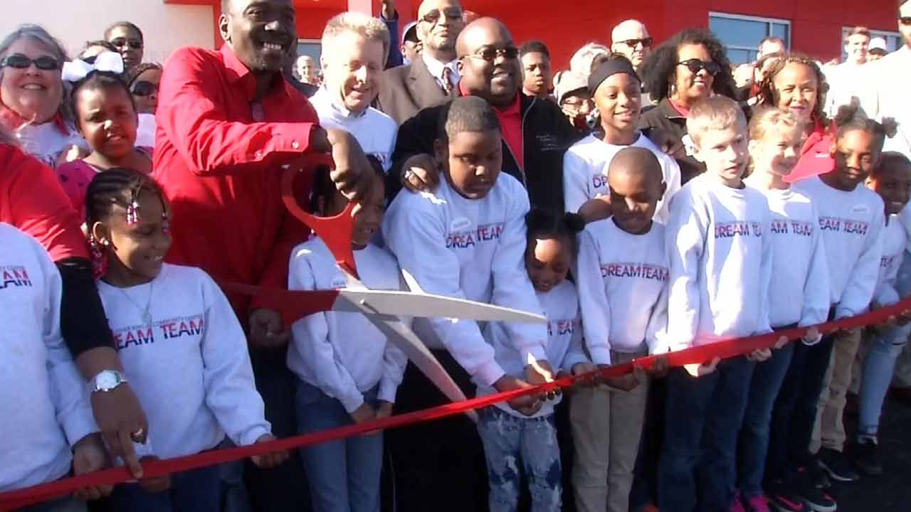 New MLK Center In Muskogee Holds Ribbon Cutting