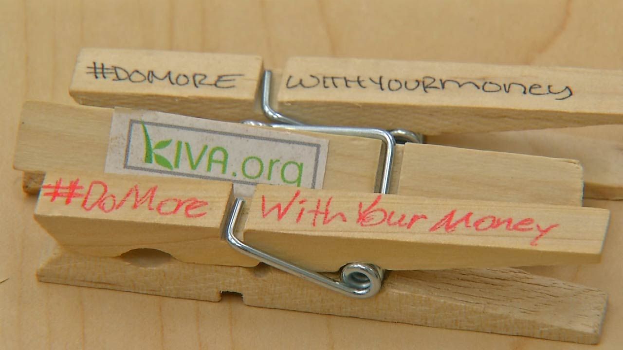 ORU Students Combine Clothes Pins, Guerrilla Marketing, To Spread Message