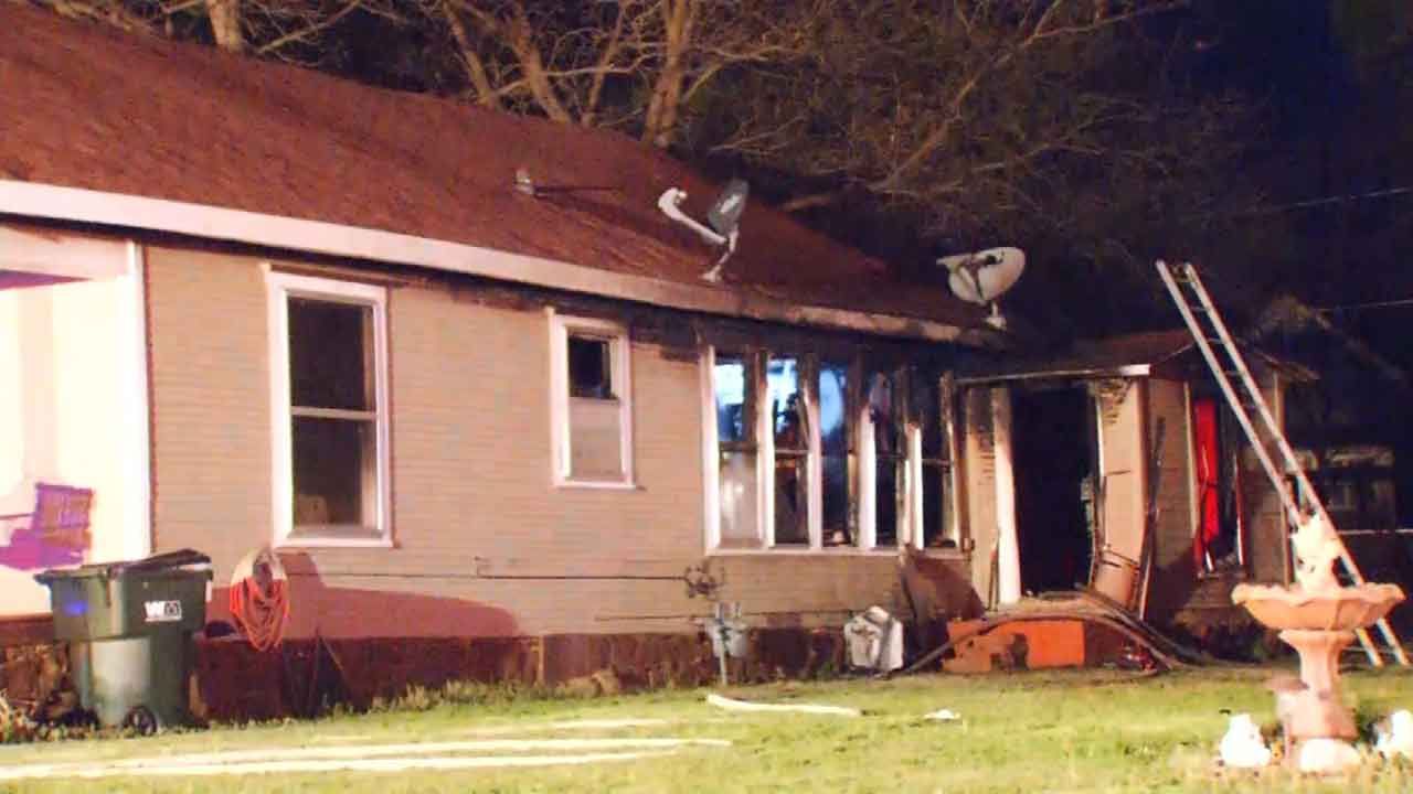 Sapulpa Woman Escapes Early Morning House Fire