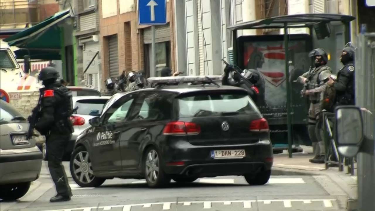 Terror Attacks Rock Belgium; Death Toll Rising
