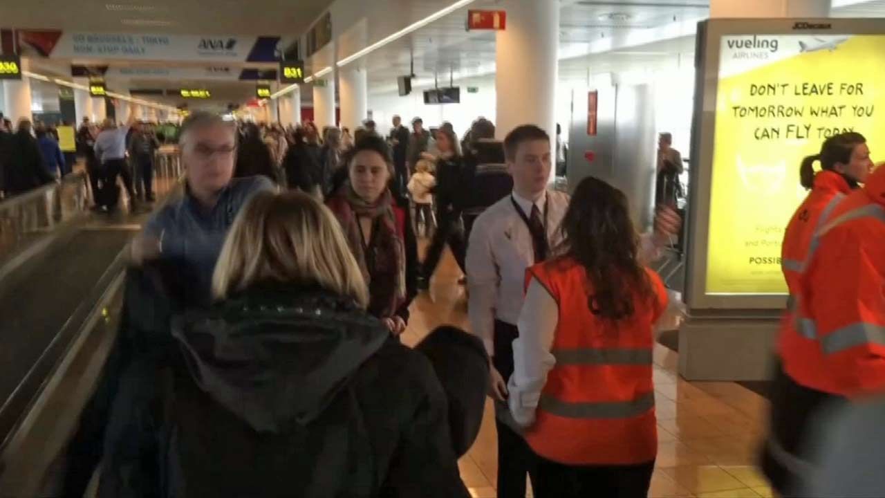 Three Mormon Missionaries Seriously Hurt In Brussels Attack