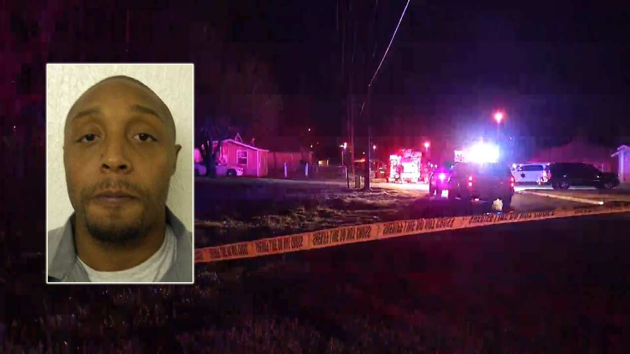 Warrant Issued For West Tulsa Murder Suspect