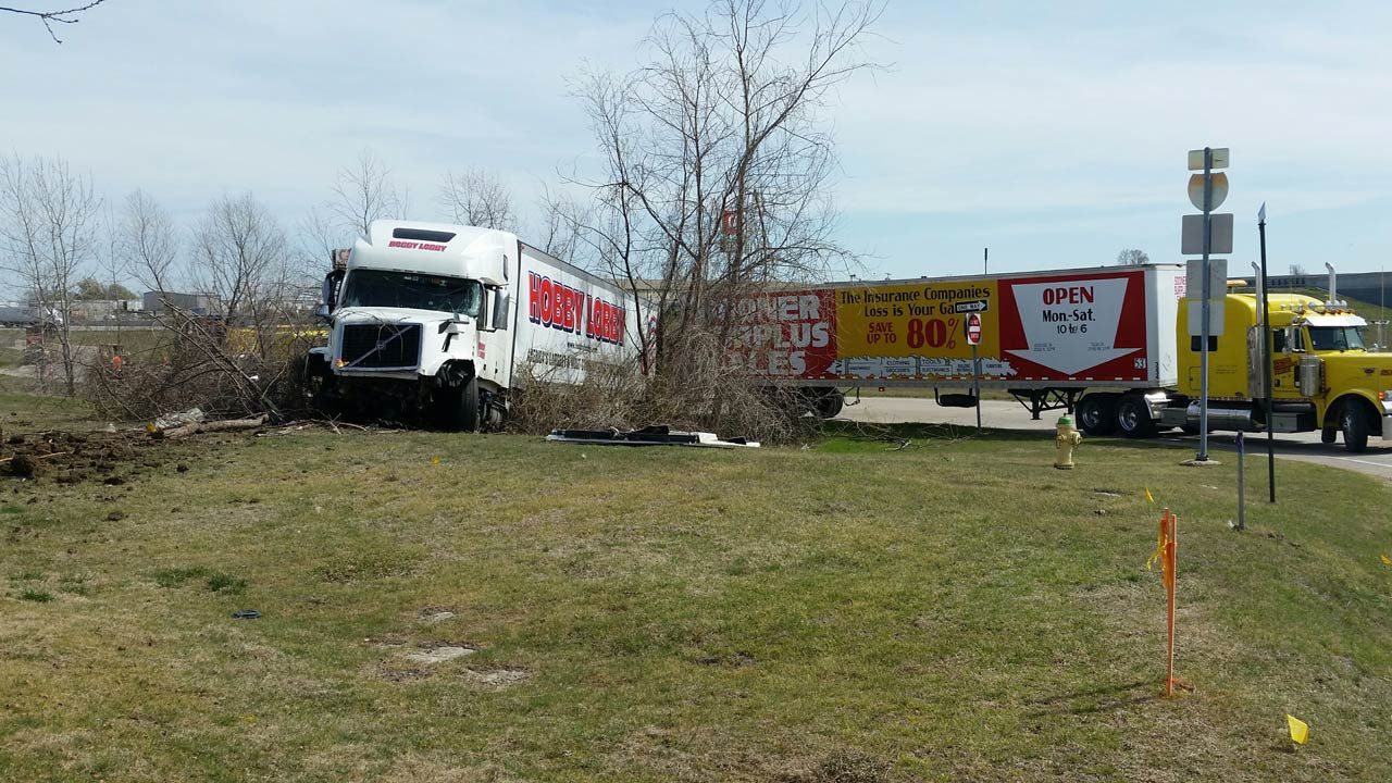 Medical Condition Blamed For Tulsa Truck Wreck