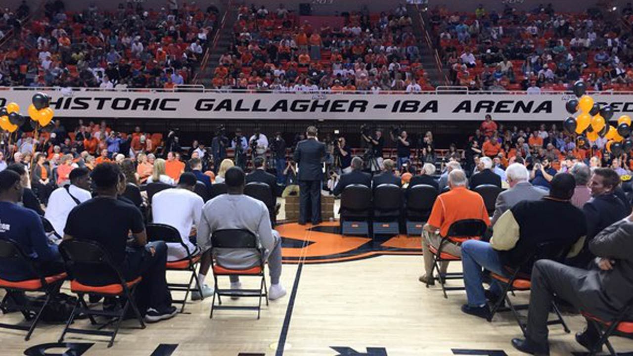 Brad Underwood Leaves Impression On OSU Faithful