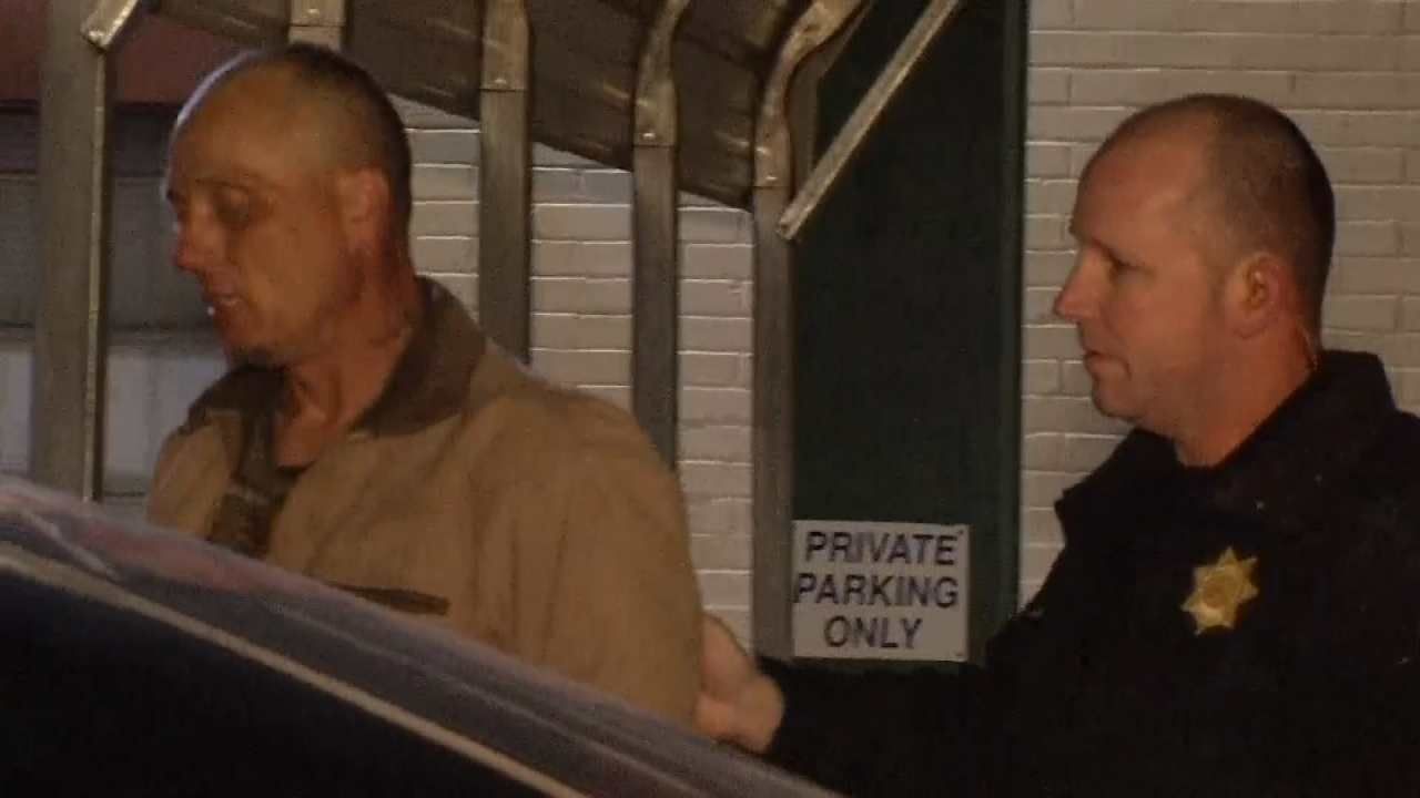 Man In Stolen Car Runs, Hides In Motel Room Crawl Space, Tulsa Police Say