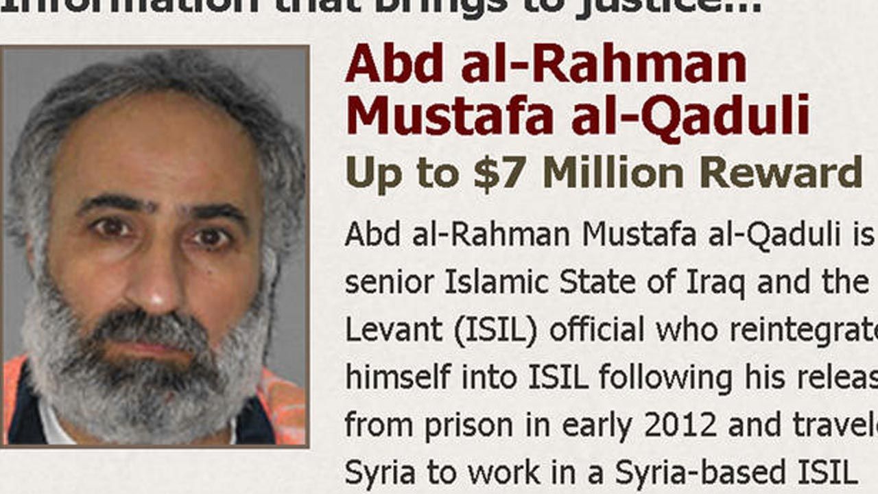 U.S. Takes Out Key ISIS Figure