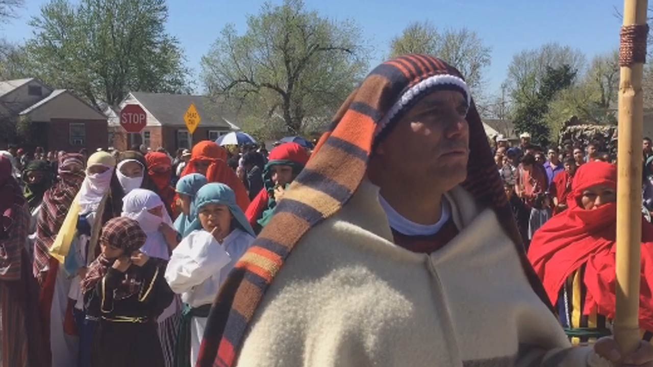 St. Francis Xavier Church Passion Walk